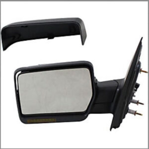 Mirrors for FORD FORD PU 2007-2008 Driver Side, Manual Folding, Power Adjustment, Heated, Paintable to Match, FO1320333