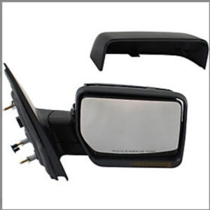 Mirrors for FORD FORD PU 2007-2008 Passenger Side, Manual Folding, Power Adjustment, Heated, Paintable to Match, FO1321333
