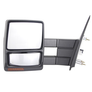 Mirrors for FORD FORD PU 2007-2014 Driver Side, Manual Folding, Power Adjustment, Heated, Texture, FO1320369