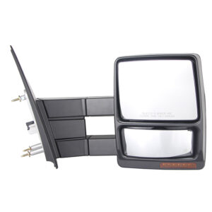 Mirrors for FORD FORD PU 2007-2014 Passenger Side, Manual Folding, Power Adjustment, Heated, Texture, FO1321369