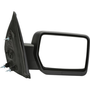 Mirrors for FORD FORD PU 2009-2010 Driver Side, Manual Folding, Manual Adjustment, Non-Heated, Texture, FO1320347