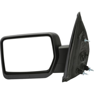 Mirrors for FORD FORD PU 2009-2010 Driver Side, Manual Folding, Power Adjustment, Non-Heated, Texture, FO1320348