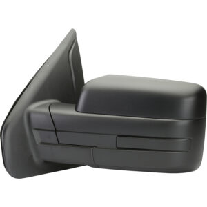 Mirrors for FORD FORD PU 2009-2010 Driver Side, Manual Folding, Power Adjustment, Non-Heated, Texture, FO1320348