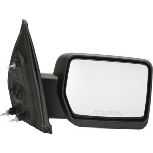 Mirrors for FORD FORD PU 2009-2014 Passenger Side, Manual Folding, Power Adjustment, Non-Heated, Texture, FO1321348