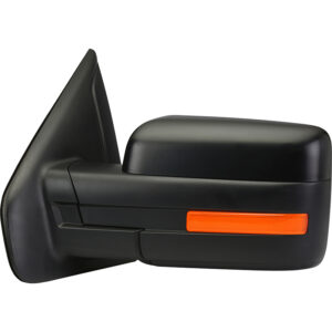 Mirrors for FORD FORD PU 2009-2010 Driver Side, Manual Folding, Power Adjustment, Heated, Texture, FO1320349