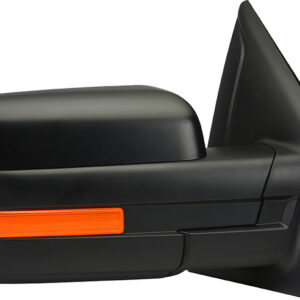 Mirrors for FORD FORD PU 2009-2014 Passenger Side, Manual Folding, Power Adjustment, Heated, Texture, FO1321349