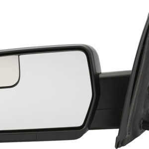 Mirrors for FORD FORD PU 2011-2014 Driver Side, Manual Folding, Power Adjustment, Non-Heated, Paintable to Match, FO1320404