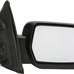 Mirrors for FORD FORD PU 2011-2014 Passenger Side, Manual Folding, Power Adjustment, Non-Heated, Paintable to Match, FO1321404