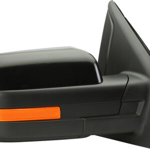 Mirrors for FORD FORD PU 2011-2014 Passenger Side, Manual Folding, Power Adjustment, Non-Heated, Paintable to Match, FO1321404