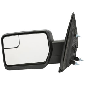 Mirrors for FORD FORD PU 2011-2014 Driver Side, Manual Folding, Manual Adjustment, Non-Heated, Texture, FO1320409