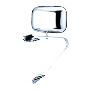 Mirrors for FORD FORD PU 1987-1996 Passenger Side=Driver Side, Manual Folding, Manual Adjustment, Non-Heated, Chrome, FO1321102