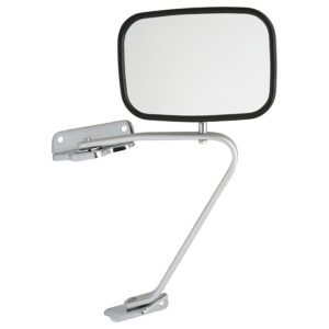 Mirrors for FORD FORD PU 1987-1996 Passenger Side=Driver Side, Manual Folding, Manual Adjustment, Non-Heated, Stainless, FO1321106/