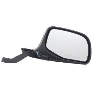 Mirrors for FORD FORD PU 1992-1997 Passenger Side, Manual Folding, Power Adjustment, Non-Heated, Paintable to Match, FO1321116
