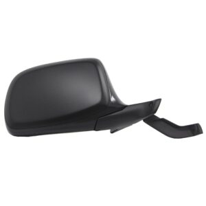 Mirrors for FORD FORD PU 1992-1997 Passenger Side, Manual Folding, Power Adjustment, Non-Heated, Paintable to Match, FO1321116