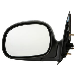 Mirrors for FORD FORD PU 1997-2002 Driver Side, Manual Folding, Power Adjustment, Non-Heated, Chrome, FO1320138
