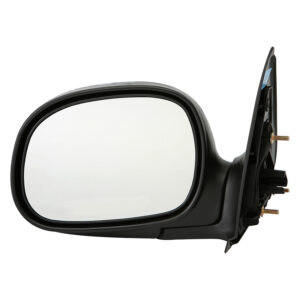 Mirrors for FORD FORD PU 1997-2002 Driver Side, Manual Folding, Manual Adjustment, Non-Heated, Paintable to Match, FO1320178