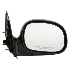 Mirrors for FORD FORD PU 1997-2002 Passenger Side, Manual Folding, Manual Adjustment, Non-Heated, Paintable to Match, FO1321178