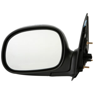 Mirrors for FORD FORD PU 1997-2003 Driver Side, Manual Folding, Power Adjustment, Non-Heated, Paintable to Match, FO1320134