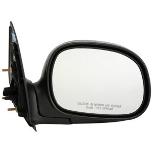 Mirrors for FORD FORD PU 1997-2003 Passenger Side, Manual Folding, Power Adjustment, Non-Heated, Paintable to Match, FO1321134