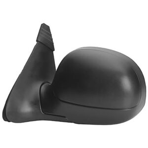 Mirrors for FORD FORD PU 1997-2003 Driver Side, Manual Folding, Manual Adjustment, Non-Heated, Texture, FO1320300