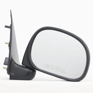 Mirrors for FORD FORD PU 1997-2002 Passenger Side, Manual Folding, Manual Adjustment, Non-Heated, Texture, FO1321132