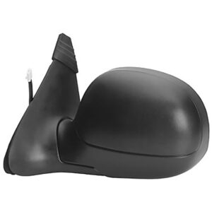 Mirrors for FORD FORD PU 1997-2003 Driver Side, Manual Folding, Power Adjustment, Non-Heated, Texture, NONE