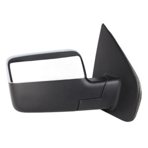 Mirrors for FORD FORD PU 2007-2008 Passenger Side, Power Folding, Power Adjustment, Heated, Chrome, FO1321372
