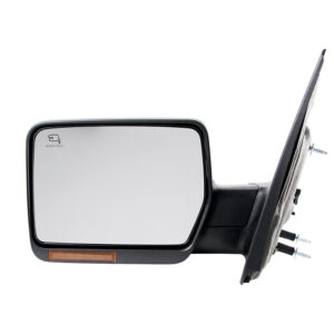 Mirrors for FORD FORD PU 2007-2008 Driver Side, Power Folding, Power Adjustment, Heated, Paintable to Match, FO1320373
