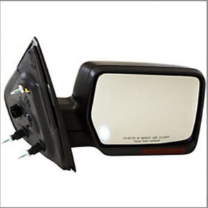 Mirrors for FORD FORD PU 2007-2008 Passenger Side, Power Folding, Power Adjustment, Heated, Texture, FO1321410
