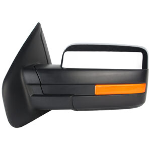 Mirrors for FORD FORD PU 2009-2010 Driver Side, Power Folding, Power Adjustment, Heated, Chrome, FO1320411