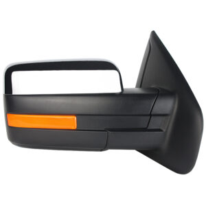 Mirrors for FORD FORD PU 2009-2010 Passenger Side, Power Folding, Power Adjustment, Heated, Chrome, FO1321411
