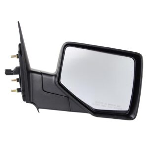 Mirrors for FORD RANGER 2006-2011 Passenger Side, Manual Folding, Power Adjustment, Non-Heated, Texture, FO1321282