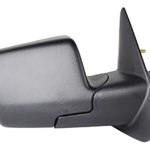 Mirrors for FORD RANGER 2006-2011 Passenger Side, Manual Folding, Power Adjustment, Non-Heated, Texture, FO1321282
