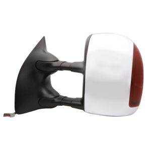 Mirrors for FORD FORD SD PU 2002-2007 Driver Side, Manual Folding, Power Adjustment, Heated, Chrome, FO1320269