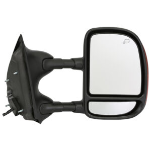 Mirrors for FORD FORD SD PU 2002-2007 Passenger Side, Manual Folding, Power Adjustment, Heated, Chrome, FO1321269