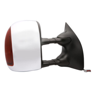 Mirrors for FORD FORD SD PU 2002-2007 Passenger Side, Manual Folding, Power Adjustment, Heated, Chrome, FO1321269