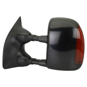 Mirrors for FORD FORD SD PU 2002-2007 Driver Side, Manual Folding, Power Adjustment, Heated, Paintable to Match, FO1320274