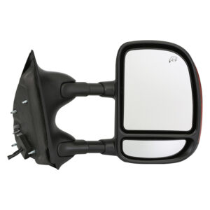 Mirrors for FORD FORD SD PU 2002-2007 Passenger Side, Manual Folding, Power Adjustment, Heated, Paintable to Match, FO1321274