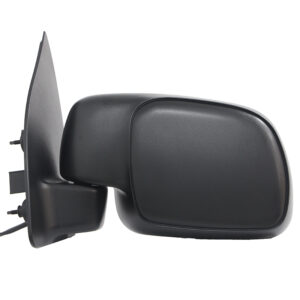 Mirrors for FORD FORD SD PU 2008-2010 Driver Side, Manual Folding, Power Adjustment, Non-Heated, Texture, FO1320309