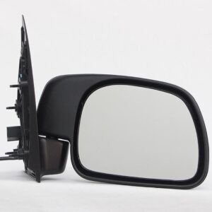 Mirrors for FORD FORD SD PU 2008-2010 Passenger Side, Manual Folding, Power Adjustment, Non-Heated, Texture, FO1321309