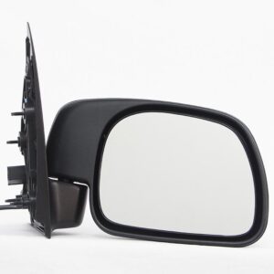 Mirrors for FORD FORD SD PU 1999-2007 Passenger Side, Manual Folding, Power Adjustment, Non-Heated, Texture, FO1321213