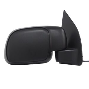 Mirrors for FORD FORD SD PU 1999-2007 Passenger Side, Manual Folding, Power Adjustment, Non-Heated, Texture, FO1321213