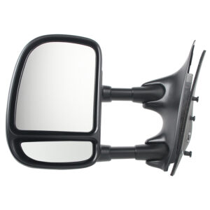Mirrors for FORD FORD SD PU 1999-2007 Driver Side, Manual Folding, Manual Adjustment, Non-Heated, Texture, FO1320195