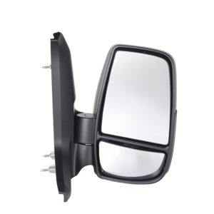 Mirrors for FORD TRANSIT VAN 2015-2017 Passenger Side, Manual Folding, Power Adjustment, Non-Heated, Texture, FO1321548