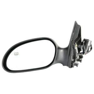 Mirrors for FORD TAURUS 2000-2007 Driver Side, Non-Folding, Power Adjustment, Heated, Paintable to Match/Texture, FO1320193