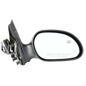 Mirrors for FORD TAURUS 2000-2007 Passenger Side, Non-Folding, Power Adjustment, Heated, Paintable to Match/Texture, FO1321193