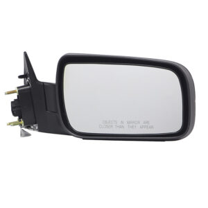Mirrors for FORD TAURUS 2008-2009 Passenger Side, Manual Folding, Power Adjustment, Non-Heated, Paintable to Match, FO1321295