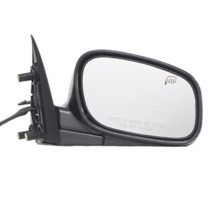 Mirrors for LINCOLN TOWN CAR 2003-2008 Passenger Side, Manual Folding, Power Adjustment, Heated, Paintable to Match, FO1321328
