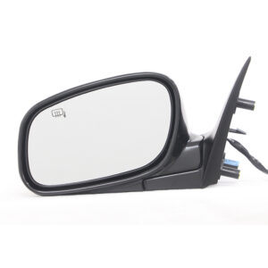 Mirrors for LINCOLN TOWN CAR 2004-2008 Driver Side, Manual Folding, Power Adjustment, Heated, Paintable to Match, FO1320328