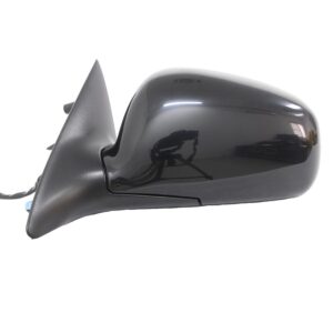 Mirrors for LINCOLN TOWN CAR 2004-2008 Driver Side, Manual Folding, Power Adjustment, Heated, Paintable to Match, FO1320323